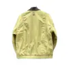Chaqueta de Hombre Estilo Nuevo Primavera y Otoño con Cuello de Solapa, Ajuste Holgado Casual Retro, Versátil Moda para Exteriores y Viajes