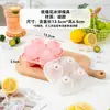 Forma de gelo cubo caixa de gelo esférica forma de bola de gelo doméstico grau alimentício branco gelatina de gelatina forma doméstica bebida