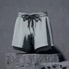 Bañadores para Hombre Anti-Vergüenza Doble Capa Secado Rápido Bañadores para Hombre Boxer Bermudas de Playa Set Esencial para Nadar Venta al por Mayor
