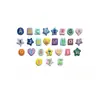 Parches de letras pequeñas estilo coreano de 1.2 CM para bolsos de bricolaje, decoraciones de sombreros y accesorios de ropa, parches mini de números termoadhesivos