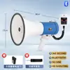 Versión Inglesa de Comercio Exterior Transfronterizo Altavoz Potente Portátil con Batería de Litio Máquina Altavoz para Venta Ambulante Promocional