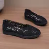 Zapatos Casuales de Malla Transpirable Nuevos de Verano para Mujer, Tenis Planos de Comodidad