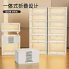 Caja de Zapatos Plegable Integrada con Caja de Almacenamiento de Zapatos Transparente Montada en la Pared para Entrada del Hogar, Caja Organizadora de Zapatos de Plástico, Caja de Almacenamiento Transparente