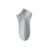 Calcetines Cortos para Hombre para Verano, Calcetines Finos de Algodón Puro, Antibacterianos, Absorbentes de Sudor, Calcetines de Tubo Corto, Transpirables, Resistentes al Olor, Calcetines Deportivos