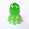 Masajeador de Cabeza Pulpo, Peine Masajeador de Meridianos del Cuero Cabelludo Pulpo, Cepillo Raspador de Terapia Capilar Multifuncional, Herramienta para Rascar la Cabeza