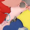 Amuletos para Bolsos, Colgantes para Llaveros, Souvenirs Hechos a Mano, Parches para Manualidades, Etiquetas para Maletas Termoadhesivas, Adornos para Regalo, Decoraciones para Bolsos