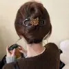 Presilha de Cabelo Doce 2026 Nova Grande Presilha de Laço Torcido para Mulheres, de Alto Padrão e Requintada, Realça o Volume do Cabelo, Presilha para a Parte de Trás da Cabeça