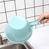 Cucharón de Agua de Plástico Cucharón de Agua para Cocina Cuchara para Recoger Agua Cuchara Irrompible para Recoger Agua en Casa Boquilla Se Puede Colgar Engrosado Riego de Flores Lavado de Cabello