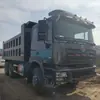 Fabricante Exporta Volquete Africano Reacondicionado de 371 Caballos de Fuerza y 10 Ruedas, Exporta Motor Africano de Servicio Pesado