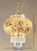 Lustre Moderno de Lava para Sala de Jantar Sala de Estar Designer Europeu Villa Teto Alto Loft Personalizado Duplex Escada Lustre de Ferro