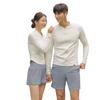 26 Nuevos Trajes de Baño Deportivos de Dos Piezas de Manga Larga de Secado Rápido Estilo Coreano Ins para Mujer, Shorts de Playa para Hombre, Surf