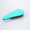 Pente de massagem capilar direto da fábrica, pente de cor sólida, pente de moda, pente de massagem para couro cabeludo, variedade de pentes de cabelo
