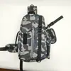 Bolso Luya Ligero Grande para Pecho Bolso de Hombro Gran Capacidad Caña Pesca Mar Pesca Caña de Pescar Mochila de Doble Capa Venta al por Mayor