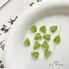 Cuentas de Cristal Checo Pintadas en Oro Doméstico Retro Caracol Pájaro Flor de Durazno Material Hecho a Mano Pulsera Cadena de Teléfono Móvil Accesorios de Joyería