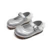 Zapatos de Princesa para Niñas, Zapatos Suaves para Niñas Pequeñas, Zapatos Planos para Bebé Niña de un Año, Zapatos Pequeños de Cuero Tallados tipo Brogue