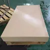 Placa de PPS reforçada com fibra, placa de PPS resistente ao desgaste e a altas temperaturas, haste de placa de polifenileno sulfeto, haste de placa de PPS-GF30 preta
