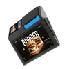 Caja Registradora Táctil de Doble Pantalla con Escaneo de Código QR Zhongci - Sistema de Caja Registradora Todo en Uno para Supermercados de Alimentos Frescos en Cadena y Tiendas de Comestibles
