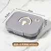 Caja de Almacenamiento para Té de Flores Hogareña Compartimentada Transparente Caja de Empaque a Prueba de Humedad Almacenamiento Clasificado Multi-Compartimento Caja Sellada de Gran Capacidad para Conservar la Frescura
