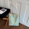 Bolso de Hombro Retro de Lunares de Doble Cara Nuevo de Verano, Estilo Francés de Nicho Versátil Perezoso para el Viaje Diario del Estudiante, Bolso de Axila