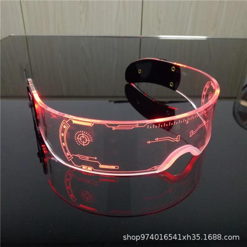 LED发光眼镜