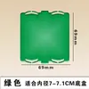 Tapa protectora para caja de registro de decoración, tipo sin clavos, tipo 86, caja inferior engrosada, placa de cubierta de caja empotrada, tamaño universal de 70 mm, promoción