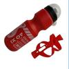 Suporte para copo de água com aro de chaleira para bicicleta de montanha esportiva com tampa contra poeira conjunto de suporte de garrafa de água de plástico PC