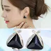 Novos Brincos de Pérola 2019 Agulha de Prata Esterlina Japonesa e Coreana Atmosfera Elegante de Negócios Moda Versátil Brincos Elegantes Simples para Mulheres