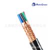 Cable apantallado GB RVVP directo de fábrica de 6 núcleos, cable de control de señal apantallado retardante de llama