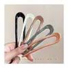 Grampo de Cabelo em Formato de Coque em U Estilo Chinês Novo, Presilha de Cabelo Simples e Moderna em Formato de U para Mulheres, Grampo de Cabelo para Penteados Coques na Nuca, Acessório de Cabelo