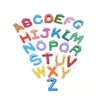 Venda Direta da Fábrica Madeira Educação Infantil Iluminação Brinquedos Educativos Desenho Animado 26 Letras Inglesas Alfabeto Educação Infantil Ímãs de Geladeira