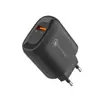 Padrão de Raio 1 Carregador USB QC 3.0 Carregamento Rápido 5V3A Adaptador de Energia 20W Único U Cabeça de Carregamento para Celular Atacado