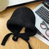 Gorro de Punto Otoño Invierno Cálido Protección para las Orejas Gorro de Lana Pasamontañas Gorro Versátil Japonés para Mujer Lindo Gorro de Punto Engrosado
