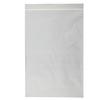 Os fabricantes podem personalizar o saco autovedante biodegradável de PLA para compostagem, selado à prova de poeira e espessado, de cor branca leitosa.