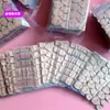 [Pegamento de Gelatina de Papel Kraft de Cinco Generaciones] Pegamento de Gelatina de Papel Kraft Fuertemente Pegajoso Uña Portátil Uña Impermeable Pegamento Especial para Parches