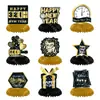 Nuevos Banners y Banderas de Champagne para Fiesta de Año Nuevo Feliz Año Nuevo de Amazon para Decoración de Escena y Decoraciones