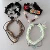 Personalizada, De Alta Gama, Elegante, Cadena para Clavícula, Accesorios para el Cuello Apilables, Collar con Borlas, Diseño Moderno y Versátil, Combinación de Nicho