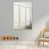 Espejo de Baño Montado en Pared Sin Taladro Sin Marco de Vidrio Espejo de Maquillaje Baño Inodoro Montado en Pared Espejo de Baño Fábrica