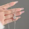 Bolsa com Fecho de Caractere Ruyi S999 Prata Pura Oca, Novo Estilo Chinês da Moda Fechadura da Longevidade para Esposa ou Melhor Amiga