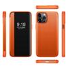 Funda Protectora Tipo Libro para Apple 12Pro xs max Funda Sencilla Resistente a Caídas para iPhone 11 Funda de Cuero de Color Sólido