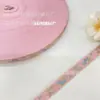 Cinta de Encaje Jacquard Bordado Étnico de Resorte de 1 cm Adornos para el Cabello Tocado Zapatos Sombreros Banda de Borde para Envolver Material para Ropa de Escenario