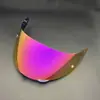 Lente de Capacete K1 K3Sv K5 K5S K1S Capacete Fechado Óculos de Alta Definição para Pilotagem Diurna e Noturna Acessórios para Capacete de Motocicleta