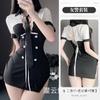 Ropa Interior Sexy Sansheng Yin Policía Sexy Libre de la Tentación del Uniforme Pijama cos Coqueteo Traje para Citas 2901