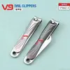 Novo Modelo Jinda V9 Cortador de Unhas 805-21 Tesoura Grande para Unhas Cortador de Unhas Plano Ferramentas de Manicure Atacado em Estoque