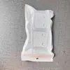 Clip sin perforaciones para cortina de ducha soporte de cortina clip de fijación para cortina de ducha clip para cortina de puerta clip a prueba de viento soporte a prueba de viento fabricante