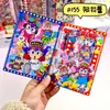Caderno Original Cartoon A7 Acrílico de Folhas Soltas, Caderno de Estudante Anime Estética Fofa Feminina