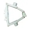 Acessórios para ventilador de pressão negativa push-pull: mecanismo push-pull, haste de suporte, janela de saída de ar, peças plásticas, pás do ventilador, roda de alumínio, disco, polia