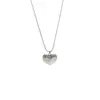 Moda Estilo Ins Nicho Forma de Corazón Versátil Retro Collar para Mujer Lujo Ligero Nicho Tendencia Fresco Minimalista Personalidad Joyería