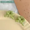 Estilo Coreano Flequillo Dulce Fresco con Lazo Pinza para el Cabello Accesorios para el Cabello Pinza de Garra de Plástico