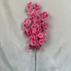 Flor de Cerezo Artificial para Bodas y Atrezzo de Cine y Televisión Árbol de Cerezo Artificial Forma de Bosque Hermoso Atrezzo Flor Anti-Real Flor de Cerezo