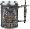 Comercio exterior creativo Canción de hielo y fuego derechos juego taza de acero inoxidable taza de agua taza de café grifo copa